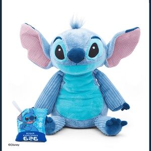 Disney Scentsy Stitch Plush - Blue and Pink